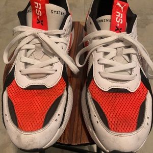 Puma Mens RS-X Reinvention sneakers